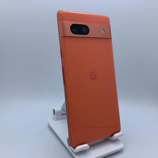 Google Pixel 7a - Unlocked, Coral, 128 GB, 8 GB, GWKK3