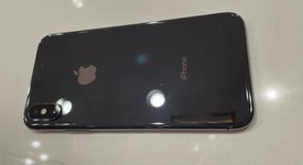 Good
													Apple iPhone X - Unlocked, Gray, 256 GB, A1865, photo 4 of 5