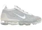  Nike Air VaporMax 2021 FK White Pure Platinum (Women's)