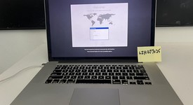 Good
													MacBook Pro 2013 (Retina) - 15" - Silver, 512 GB, 16 GB, photo 1 of 5