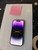 Good Apple iPhone 14 Pro - Unlocked, Purple, 256 GB, A2650