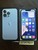 Good Apple iPhone 13 Pro - Unlocked, Sierra Blue, 128 GB, A2483