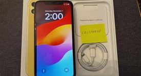 Good
													Apple iPhone 11 - Unlocked, Yellow, 128 GB, A2111, photo 1 of 15