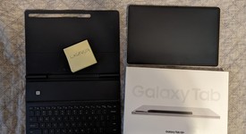 Good
													Samsung Galaxy Tab S8 Plus - Wi-Fi, Silver, 128 GB, 8 GB, SM-X800, photo 2 of 3