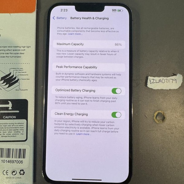 Apple iPhone 13 Pro Max - AT&T, 512 GB, Graphite, A2484