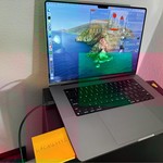 Good MacBook Pro 2023 - 16 inch - 1 TB, Gray, 16 GB, Apple M2 Pro 12-core