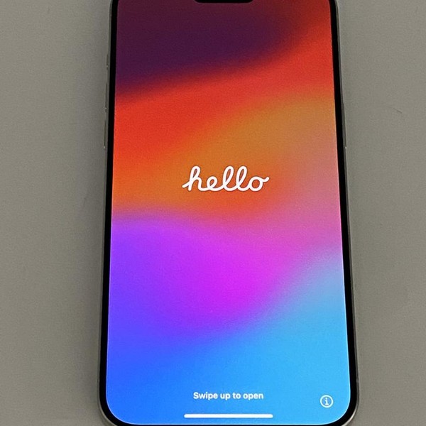 Apple iPhone 15 Pro Max - Unlocked, 256 GB, White, A2849