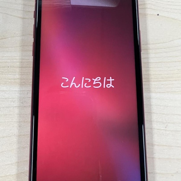 Apple iPhone Xr - Unlocked, 128 GB, Red, A1984