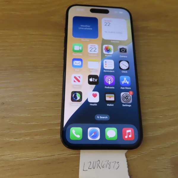 Apple iPhone 15 Pro - T-Mobile, 128 GB, Blue, A2848