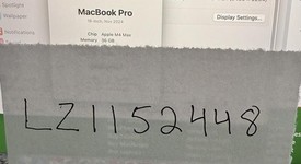 Mint
													MacBook Pro 2024 - 16" - Apple M4 Max 14-core, Space Black, 1 TB, 36 GB, photo 3 of 9