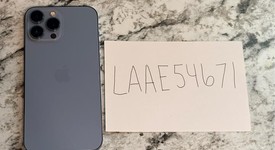 Good
													Apple iPhone 13 Pro Max - Unlocked, Sierra Blue, 128 GB, A2484, photo 6 of 6