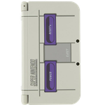  New Nintendo 3DS XL - 4 GB, Grey, Super Nintendo Edition