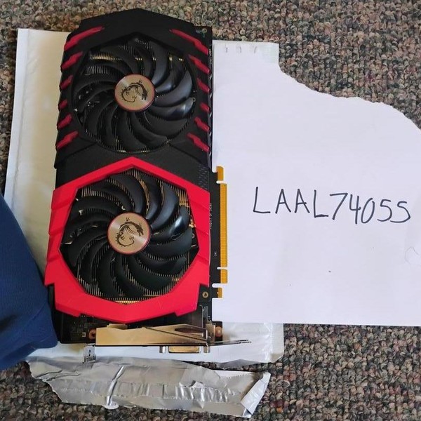 MSI GeForce GTX 1060 - GTX-1060-6GT-OCV1, 6GT OCV1