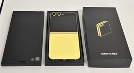 Good
													Samsung Galaxy Z Flip6 - Verizon, Yellow, 512 GB, 12 GB, SM-F741U, photo 2 of 4