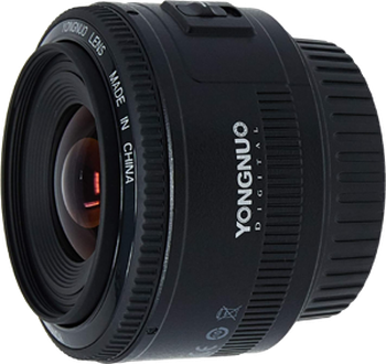 YONGNUO YN35mm F2 Wide-Angle AF Lens for sale