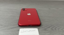 Good
													Apple iPhone 11 - Unlocked, Red, 64 GB, A2111, photo 3 of 8