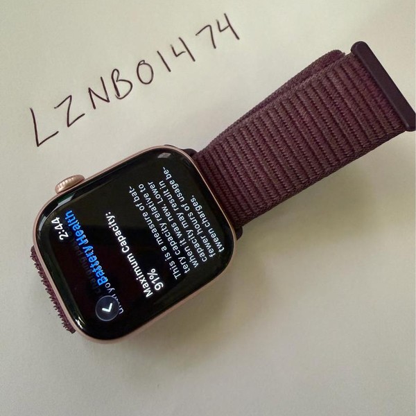 Apple Watch Series 10 42mm - T-Mobile, Rose Gold, A3001 - Cellular, Aluminum