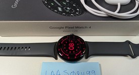 Mint
													Google Pixel Watch 4 - Unlocked, Black, 45mm, LTE, photo 1 of 6