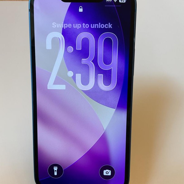 Apple iPhone 13 Mini - Unlocked, 256 GB, Blue, A2481