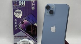 Fair
													Apple iPhone 14 - Unlocked, Blue, 128 GB, A2649, photo 1 of 4