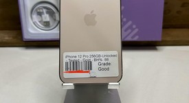 Fair
													Apple iPhone 12 Pro - Unlocked, Gold, 256 GB, A2341, photo 6 of 6