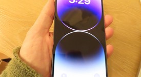 Fair
													Apple iPhone 14 Pro Max - Unlocked, Purple, 128 GB, A2651, photo 4 of 6