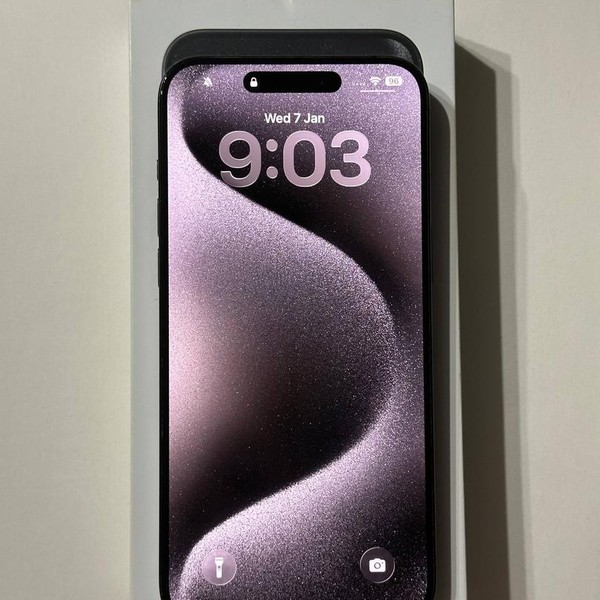 Apple iPhone 15 Pro Max - Unlocked, 512 GB, Black, A2849