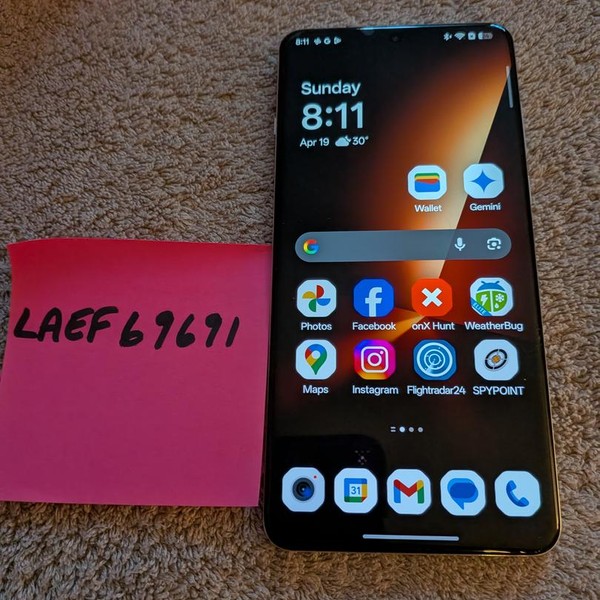 OnePlus 13 - Unlocked, 512 GB, Midnight Ocean, 16 GB