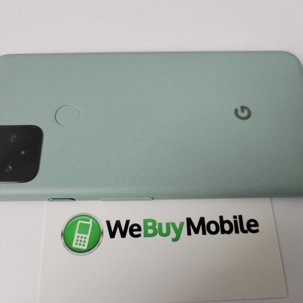 Google Pixel 5 - Unlocked, 128 GB, Sage, 8 GB, GD1YQ