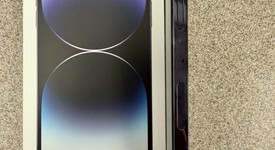 Good
													Apple iPhone 14 Pro Max - Unlocked, Black, 128 GB, A2651, photo 4 of 7