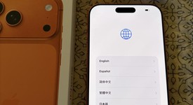 Mint
													Apple iPhone 17 Pro Max - Unlocked, Cosmic Orange, 256 GB, A3257, photo 4 of 11