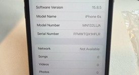 Good
													Apple iPhone 6S - Unlocked, Grey, 32 GB, A1688, photo 2 of 6