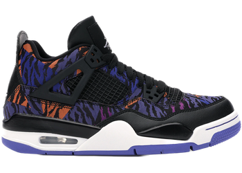 Jordan 4 Retro Black Rush Violet (GS) for sale