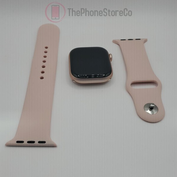 Apple Watch Series 10 42mm - Unlocked, Rose Gold, A3001 - Cellular, Aluminum