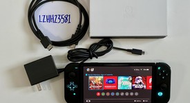 Good
													Nintendo Switch - OLED - White, 64 GB, photo 2 of 7
