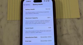 Good
													Apple iPhone 15 Pro Max - Unlocked, Black, 256 GB, A2849, photo 2 of 8