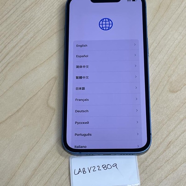 Apple iPhone 13 - Unlocked, 128 GB, Blue, A2482