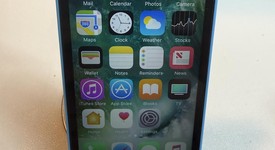 Good
													Apple iPhone 5C - Unlocked, Blue, 8 GB, A1532, GSM, photo 1 of 7