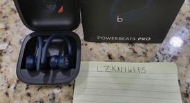 Used
													Beats Powerbeats Pro - Navy Blue, photo 2 of 4