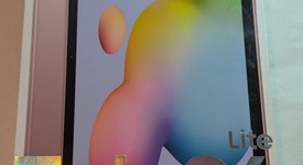 Good
													Samsung Galaxy Tab S6 Lite - Wi-Fi, Pink, 64 GB, 4 GB, SM-P613, 2022 Edition, photo 6 of 6