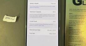Good
													Apple iPhone 15 - Unlocked, Green, 128 GB, A2846, photo 1 of 6