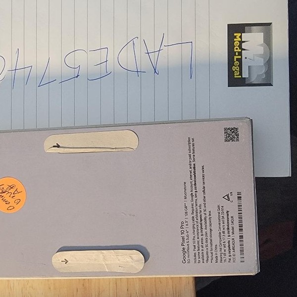 Google Pixel 10 Pro - AT&T, 128 GB, Moonstone, G4QUR