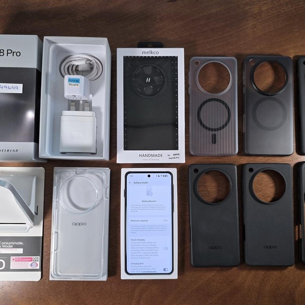 Oppo Find X8 Pro - Unlocked Non-US, 512 GB, Space Black, 16 GB