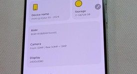 Mint
													Moto G Stylus 5G (2024) - Metro by T-Mobile, Tan, 128 GB, 8 GB, photo 4 of 8