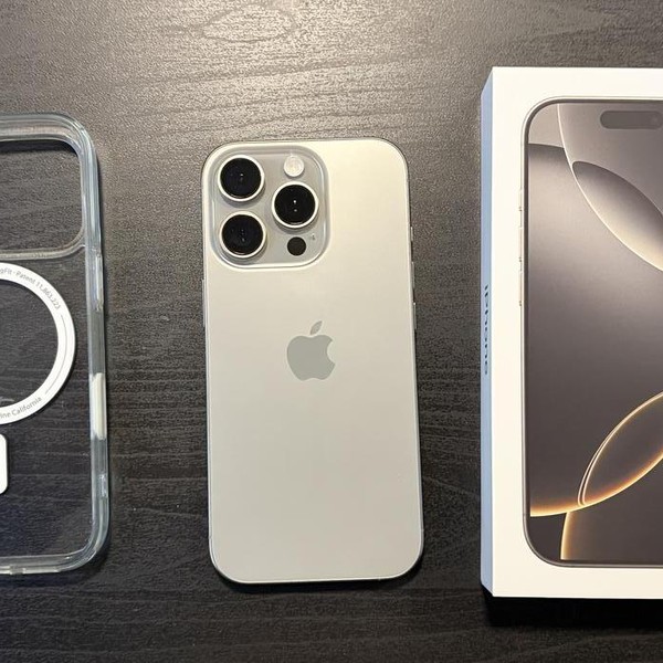Apple iPhone 16 Pro - Unlocked, 1 TB, Natural, A3083