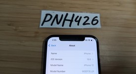 Good
													Apple iPhone 12 - Unlocked, Black, 64 GB, A2172, photo 2 of 15