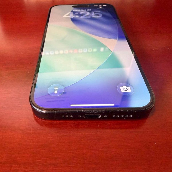 Apple iPhone 15 Pro - Unlocked, 256 GB, Black, A2848