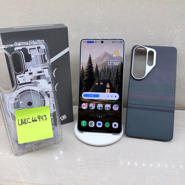Samsung Galaxy S26 Ultra - Unlocked, 256 GB, Sky Blue, 12 GB, SM-S948U1