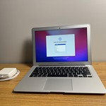 Good MacBook Air 2017 - 13 inch - 128 GB, Silver, 8 GB, Intel Core i5