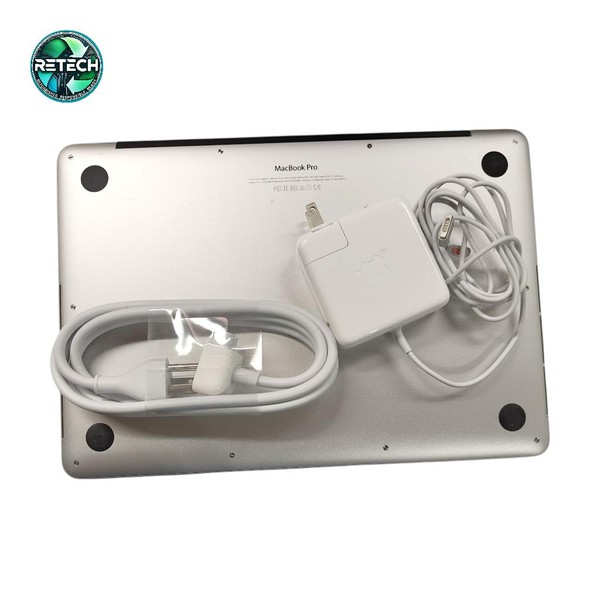 MacBook Pro 2015 (Retina) - 13 inch - Silver, 128 GB, 16 GB